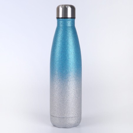 Creative gradient 304 stainless steel thermos cup Double vacuum ice paint Coke bottle outdoor portable car cup