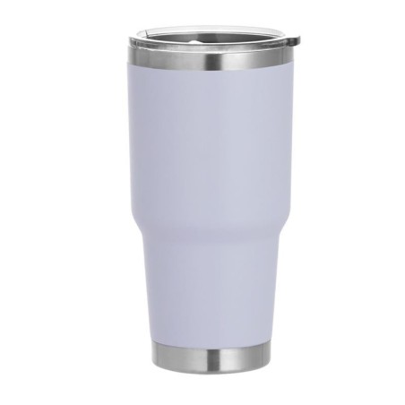 Fashion new 30oz spray plastic car cup Car durable thermos cup beer cup ice tyrant cup