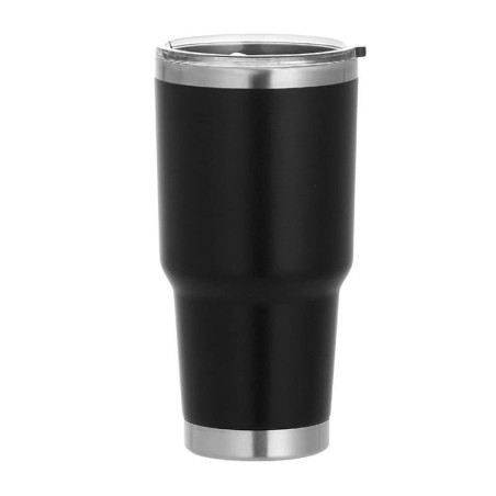 Fashion new 30oz spray plastic car cup Car durable thermos cup beer cup ice tyrant cup