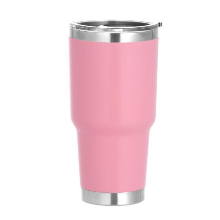 Fashion new 30oz spray plastic car cup Car durable thermos cup beer cup ice tyrant cup