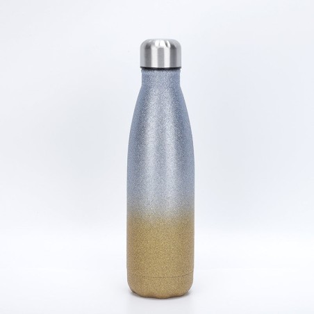 New gradient Coke bottle 304 stainless steel vacuum thermos cup outdoor portable sports kettle