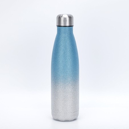 New gradient Coke bottle 304 stainless steel vacuum thermos cup outdoor portable sports kettle