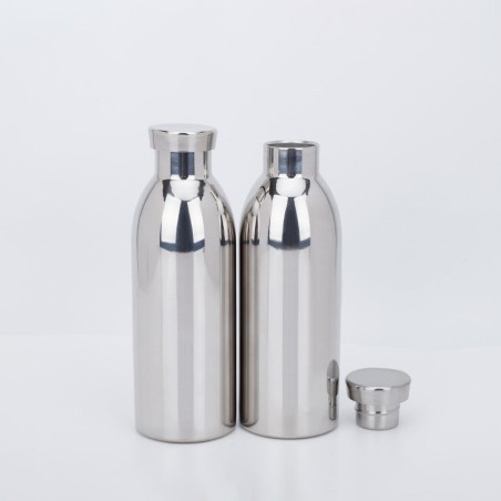 New sports kettle 304 stainless steel milk bottle Space pot Large capacity portable outdoor Coke bottle