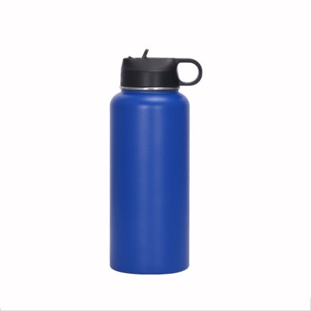 Space kettle Large capacity double-layer outdoor kettle Sports portable portable thermos cup stainless steel