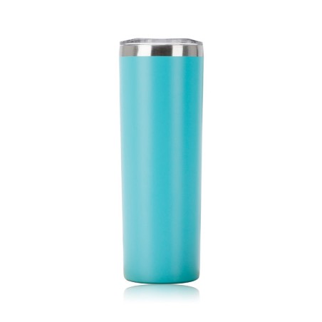 The new stylish and durable 304 stainless steel 20oz car cup can be insulated straight cup